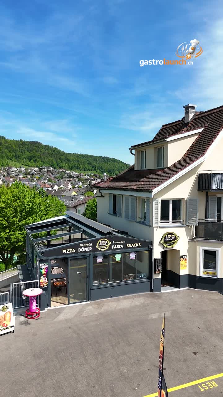 Vorschaubild Videoreferenz UFO Point – Döner · Pizza · Snacks