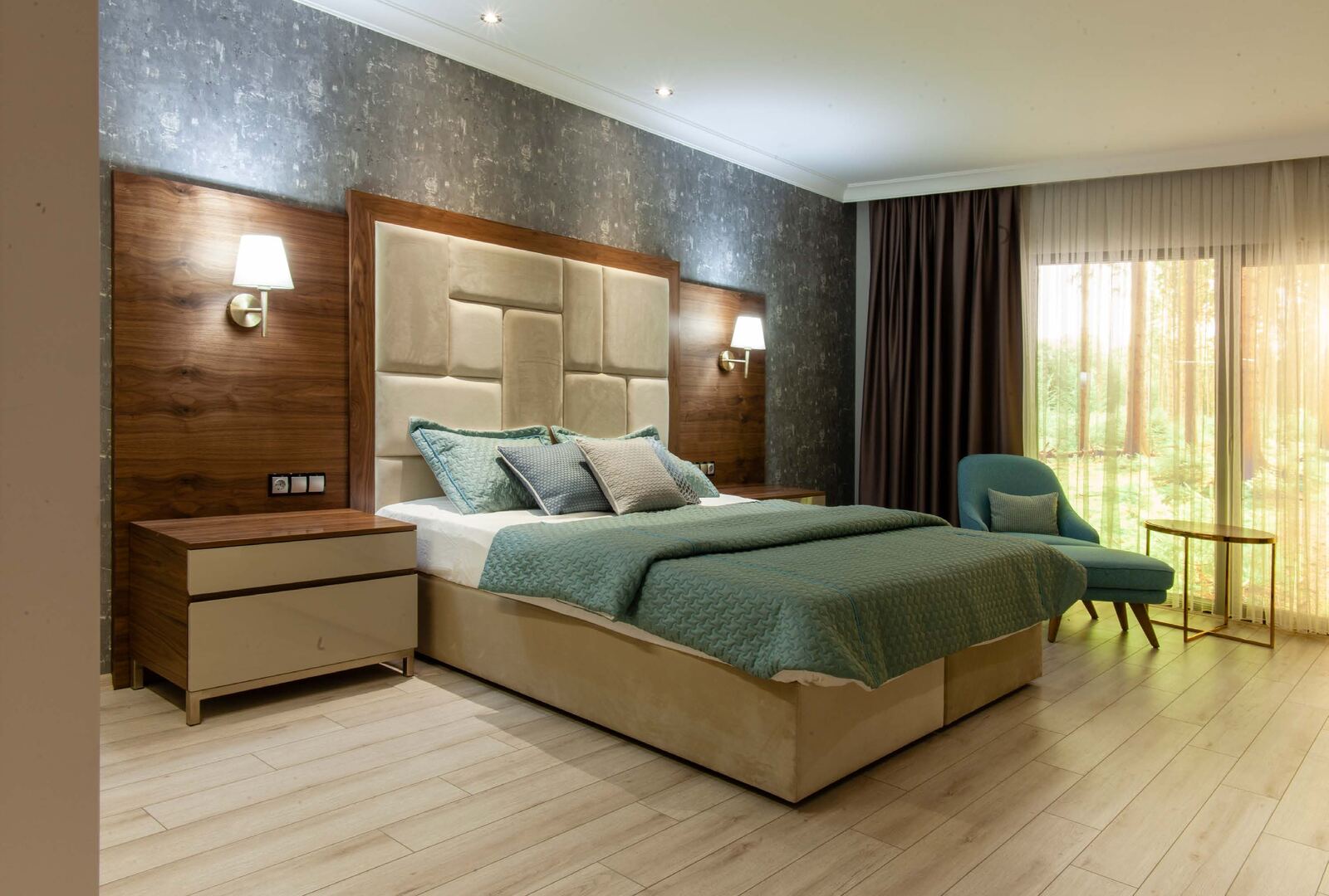 Hotelzimmer-Projektbeispiel