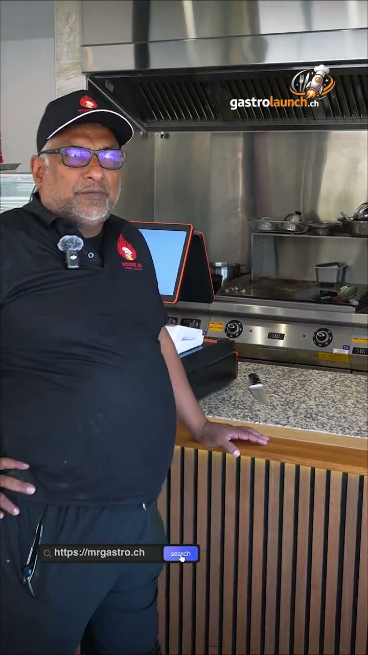 Vorschaubild Videoreferenz HFC Haus of Fried Chicken – Küche & Kassenbereich