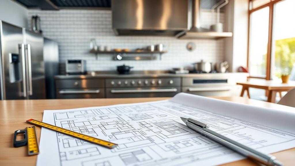 Gewerbeküche planen – Layout & Zonen