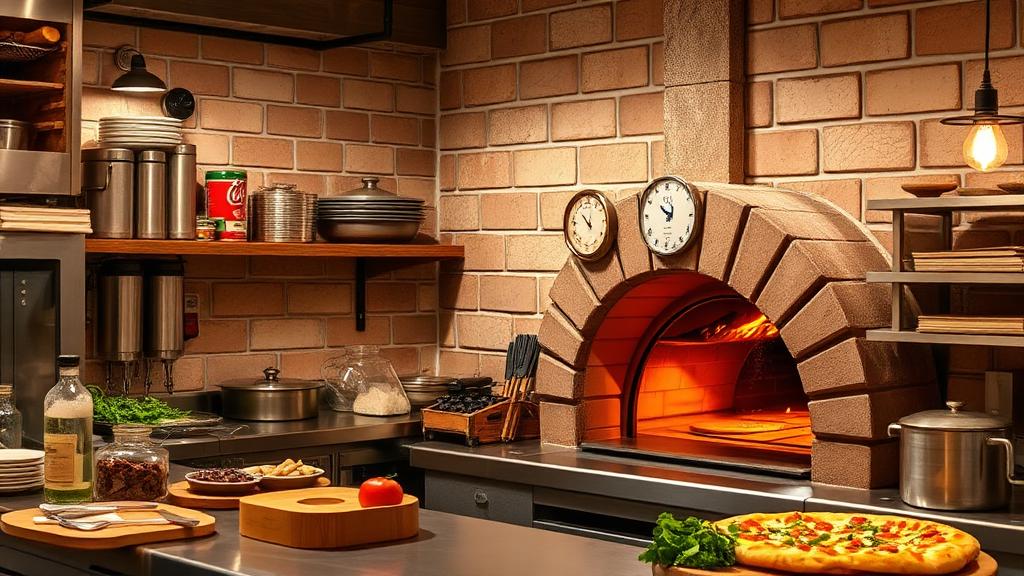 Pizzeria eröffnen – Öfen, Geräte & Einrichtung