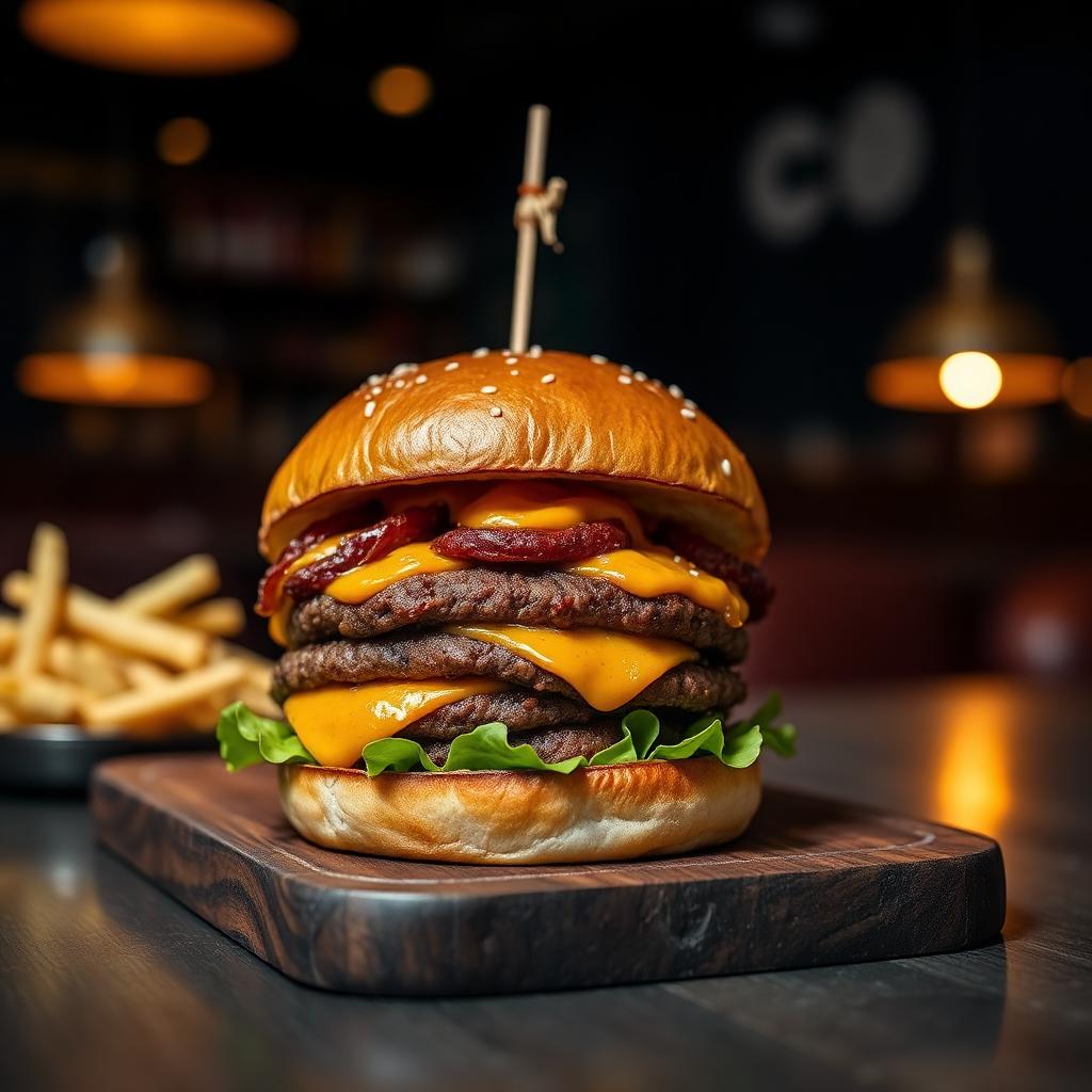 Burger Restaurant eröffnen – Smashburger bis Premium