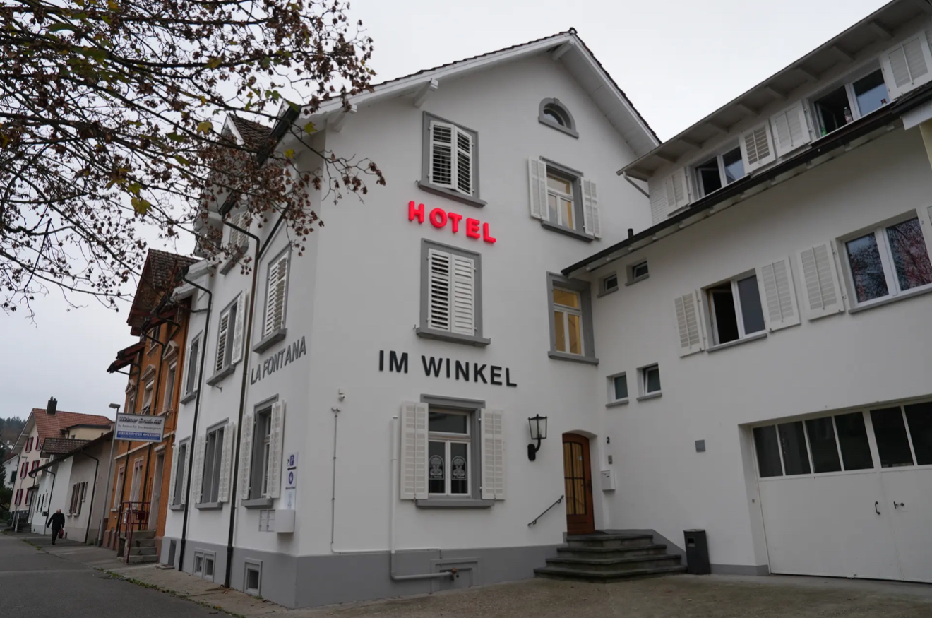 Hotelrestaurant im Hotel Winkel Schönenwerd